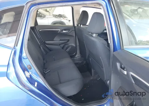 2017 Honda Fit Ex from USA, damaged, VIN JHMGK5H75HS001649